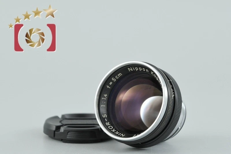Nikkor-S 50mm f/1.4 レンズ　美品 カメラレンズ AF-S NIKKOR 50mm f/1.4G NIKKOR（ニッコール） ブラック