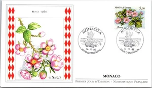 Monaco FDC 1996 Summer Bramble - A03190 - Picture 1 of 2