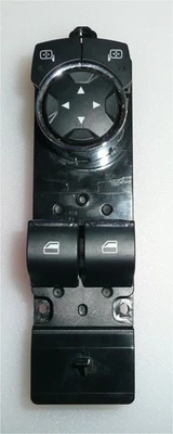 2015 - 2019 Ford F150 2 Door OEM Master Power Window Switch PN: FL3T-14B133-DFW - Image 1 of 4