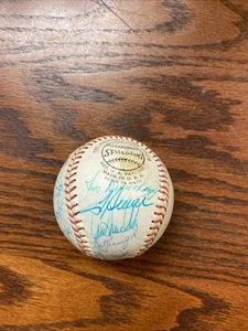 1973 NY Mets Team Signed NL Spalding Ball JSA Authenticated CM15 - Picture 1 of 8