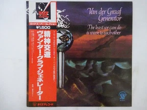 Van Der Graaf Generator The Least We Can Do Is ~ Charisma BT-5171 Japan LP OBI - Picture 1 of 3