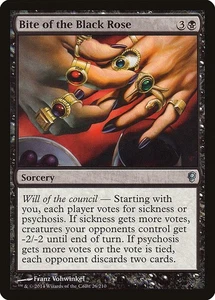 Bite of the Black Rose 26 LP Normal Conspiracy MTG EN - Picture 1 of 1
