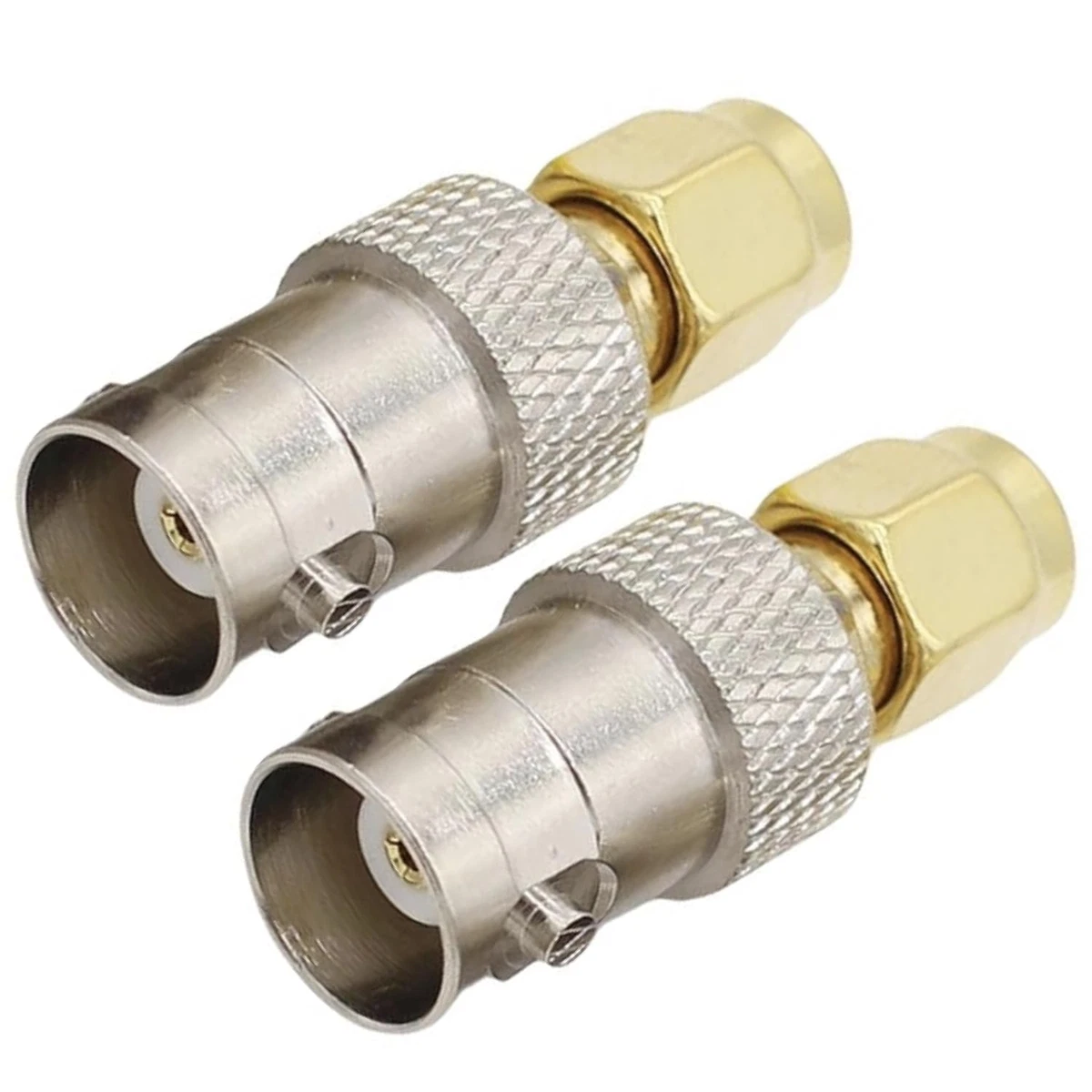 Loco Mia Suministro De Fábrica Chapado En Oro SMB Macho Enchufe A SMA Hembra Jack RF Coaxial Adaptador Coaxial Adaptador Convertidor Conectores National Semiconductor