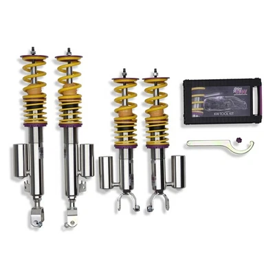 KW 35250005 Rebound & Compression Adjustable Coilovers for Honda S2000 - Image 1 of 4