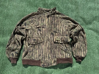 Vintage Spartan Walls Jacket Mens Large Realtree Camouflage Fleece Polartuff USA - Image 1 of 4