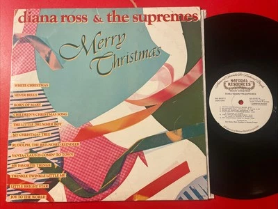 Diana Ross & The Supremes Merry Christmas LP Natural Resources Holiday VG+!!!! Foto 1 de 4