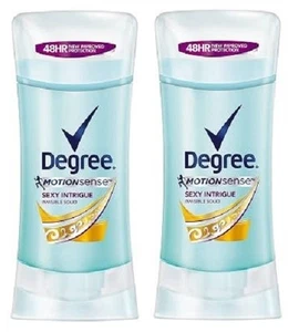 Degree Motionsense Sexy Intrigue Antiperspirant & Deodorant 2 Tube Pack - Picture 1 of 2