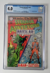 Strange Adventures #190 CGC 4.0 (DC 1966) 1st appearance of Animal Man - Picture 1 of 3