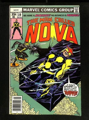 Nova #19 Marvel 1978 Foto 1 de 2