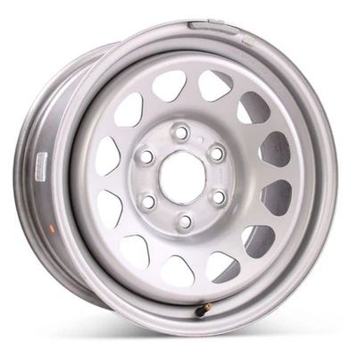 17" x 8" OEM Steel Wheel Rim 2019-2025 Chevy Colorado Silverado GMC Sierra 1500 - Image 1 of 4