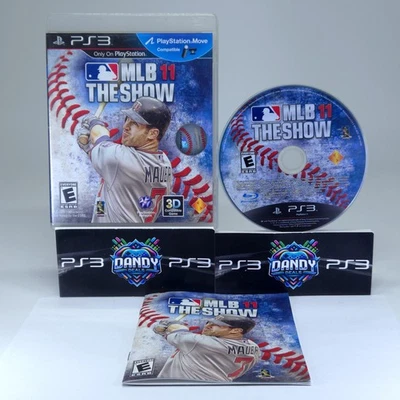 MLB 11: The Show PS3 CIB W/ Manual - PlayStation 3 - Image 1 of 4