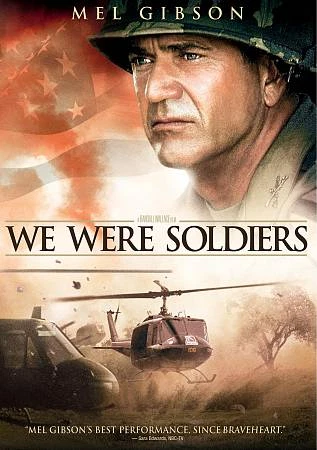 We Were Soldiers (DVD  2013) Mel Gibson Sam Elliott Vietnam War Action Brand New - Image 1 of 1