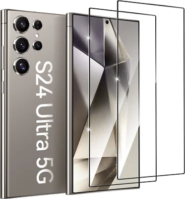 Verres Trempes X2 Pour Samsung Galaxy S24 Ultra Little Boutik©