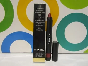 CHANEL ~ JUMBO LONGWEAR MATTE LIP CRAYON ~ # 267 IMPULSION ~ 0.04 OZ - Picture 1 of 1