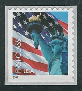 Scott# 3973...(39) Cent...Flag + Statue of Liberty...3 Stamps - Picture 1 of 1