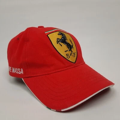Offizielle Scuderia Ferarri Formel 1 Felipe Massa Cap Basecap Mütze Original RAR - Bild 1 von 4