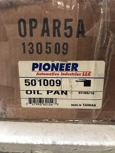 Engine Oil Pan Pioneer 501009 - Picture 1 of 3