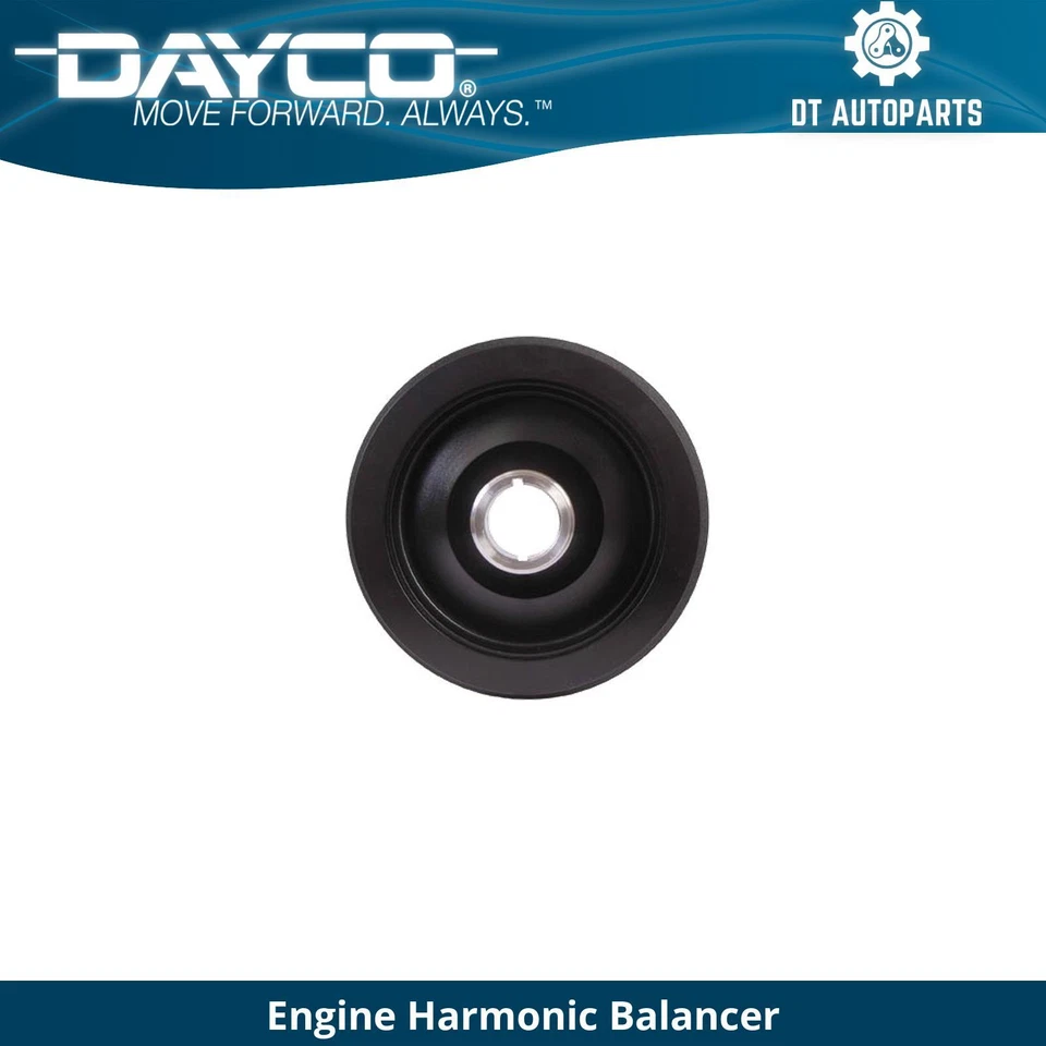For 2001-2003 Chevrolet Silverado 1500 HD Engine Harmonic Balancer Dayco 2002 - Image 1 of 4