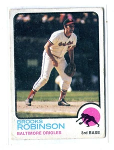 1973 Topps Brooks Robinson #90 HOF BALTIMORE ORIOLES (See Scans For Condition) d - Picture 1 of 2