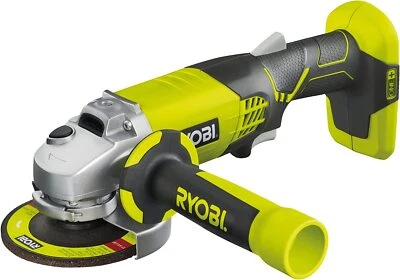 Ryobi ONE+ R18AG-0 Akku-Winkelschleifer Scheibendurchmesser 115 mm mit Zubehör - Bild 1 von 4