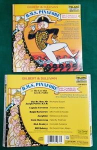 Gilbert & Sullivan H.M.S. Pinafore Sir Charles Mackerras CD 1994 Disc & Art Only - Imagen 1 de 4