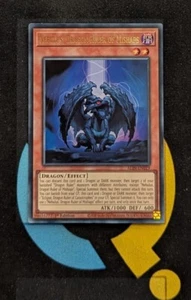 ALIN-EN019 Nebulus, Dragon Ruler of Mishaps Ultra Raro YuGiOh - Imagen 1 de 3