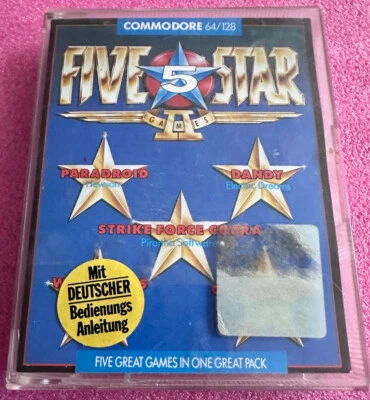 FIVE STAR 2 - 5 Games On 2 Cassettes - Image 1 of 4