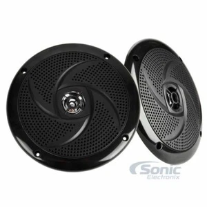 2) Belva BMS65SB Altoparlanti audio per barca marina 6,5" poco profondi 4 ohm - Nero - Foto 1 di 7