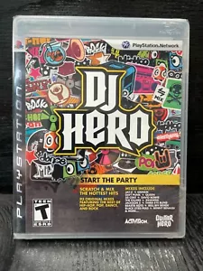DJ Hero (Sony PlayStation 3, 2009) New and Sealed - Picture 1 of 2