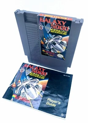 Galaxy 5000 - NES Nintendo Cartridge RARE + Manual Authentic - Image 1 of 3