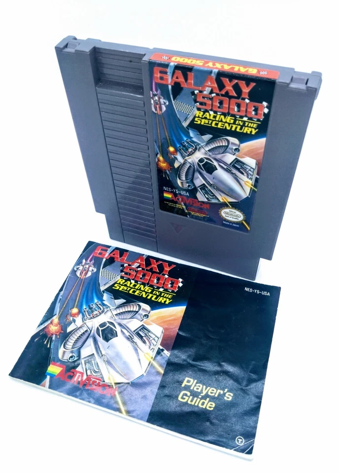 Galaxy 5000 - NES Nintendo Cartridge RARE + Manual Authentic - Image 1 of 3