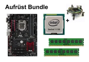 Aufrüst Bundle - ASUS H81-Gamer + Intel Core i5-4670 + 16GB RAM #115842 - Bild 1 von 4