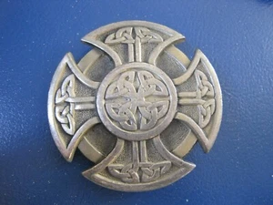 Vintage Great American Products 4550 Fine Pewter Gürtelschnalle (OHNE SCHNALLE) - Bild 1 von 2