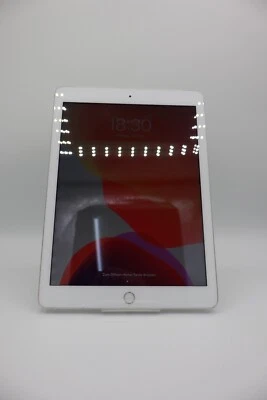 Apple iPad 5. Generation 32GB Weiß A1823 WLAN Cellular Gebraucht #4373 - Bild 1 von 4