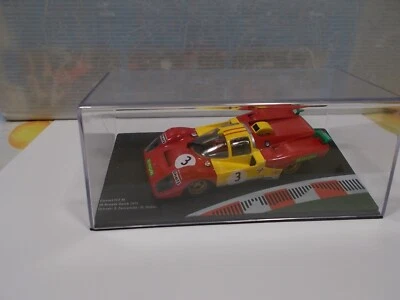 atlas sc1/43 ferrari 512M 6h di brands hact 1971 - Immagine 1 di 3