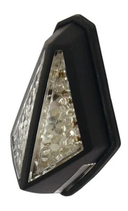 MOTORCYCLE REAR LIGHT LED BLAZE REAR / TAIL & BRAKE / STOP LIGHT CUSTOM BLACK - Picture 1 of 3