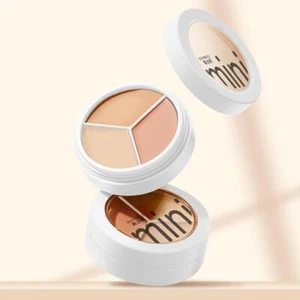 Three-color Concealer Cover Spots & Dark Circles Multi-color Concealer T7N7 - Picture 1 of 12