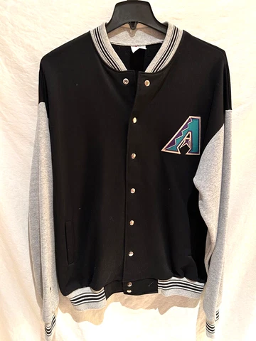 Arizona Diamondbacks jacket-2XL-Classic Fan-Wear-Majestic Sportswear-Rare item Cover