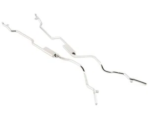 Redcat SixtyFour Exhaust Set (Chrome) [RER13431] - Picture 1 of 2