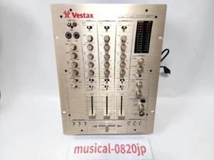 Vestax PCV-275 DJ Mixer Professioneller Mixcontroller silber funktioniert - Bild 1 von 2