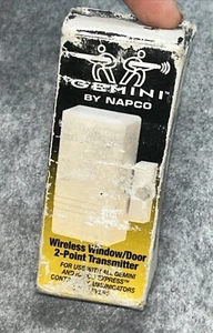 (BRAND NEW) Napco Gemini GEM-TRANS2 Wireless Window/Door 2-point Transmitter 424 - Picture 1 of 5
