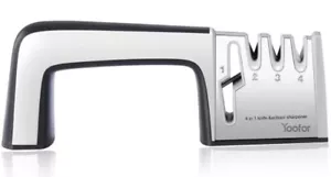 KNIFE SHARPENER And Scissor Sharpener Kitchen Sharpening Yoofor New - Picture 1 of 7