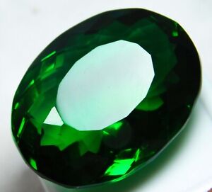 66.50 Ct AA+Natural Tsavorite Garnet Green CERTIFIED Oval Cut Loose Gemstone