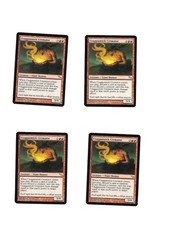 ++ 4x MTG Magic Cragganwick Cremator Shadowmoor Playset Free US Shipping! ++