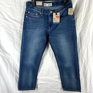 Levi's 505 Regular Fit Straight Leg Jeans Size 10 Husky 30X26 - Picture 1 of 10
