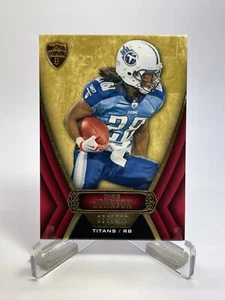 Chris Johnson Tennessee Titans 2010 Topps Supreme Football /209 #100 - Picture 1 of 2