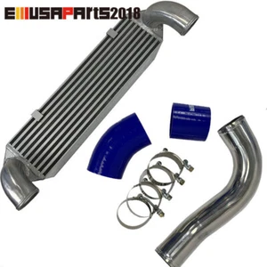 Intercooler Charge Pipe Kit Tube&Fin+ Pipe For 07-11 BMW 335i Base Coupe 2D 3.0T - Picture 1 of 11