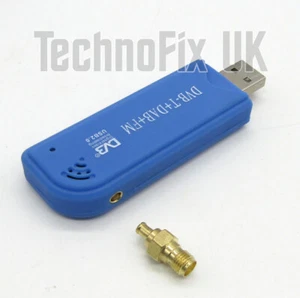 RTL2832U + FC0012 podstawowy odbiornik RTL-SDR USB SDR 22-948 MHz - Zdjęcie 1 z 5