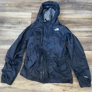 THE NORTH FACE HyVent Girls Youth Size L Wind Rain Shell Jacket 14/16 - Picture 1 of 8
