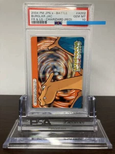 [Y1] [PSA10] Charizard Charizard e+ Fire Red Pokemon Card Japanese - Picture 1 of 2